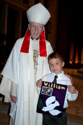 William's First Communion April 2004