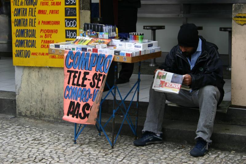 Sao Paolo Street Scene 圣保罗街景