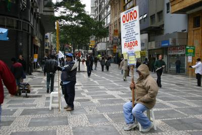 Sao Paolo Street Scene 圣保罗街景