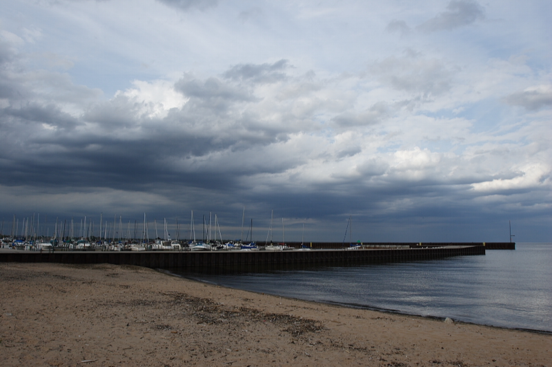 storm rolling in