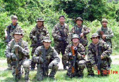 LRRP formation