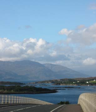 From Ballachulish, through Ardnamurchan to Skye (click photo to enter)