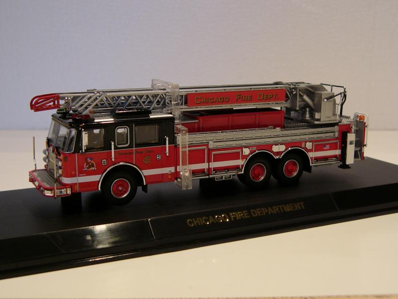 Code3 Chicago Pierce Rear Mount Ladder