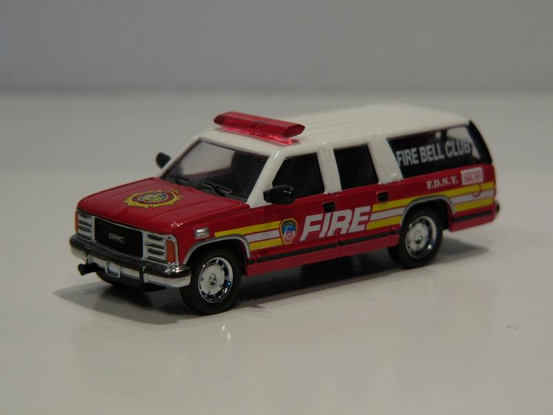 Code3 FDNY Fire Bell Suburban