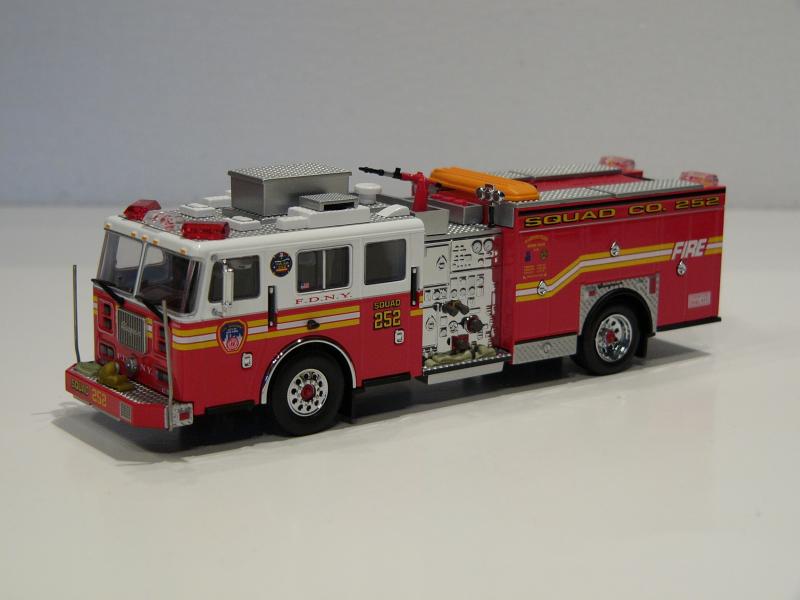 Code3 FDNY Seagrave Squad #252