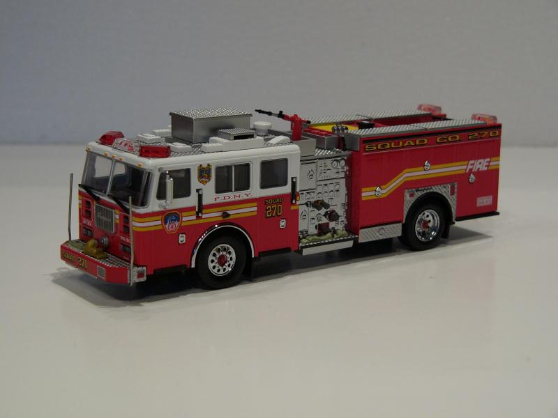 Code3 FDNY Seagrave Squad #270