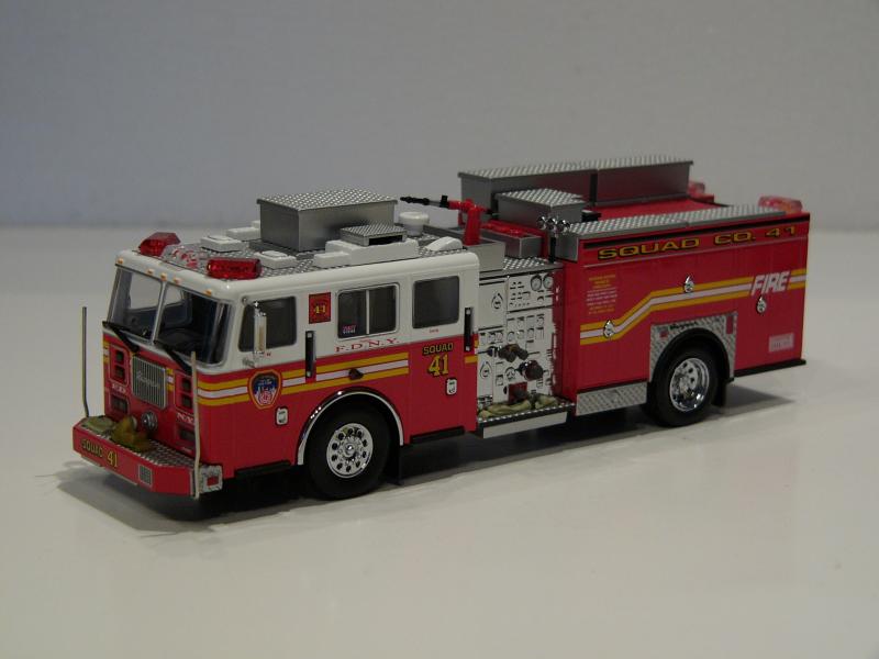 Code3 FDNY Seagrave Squad #41
