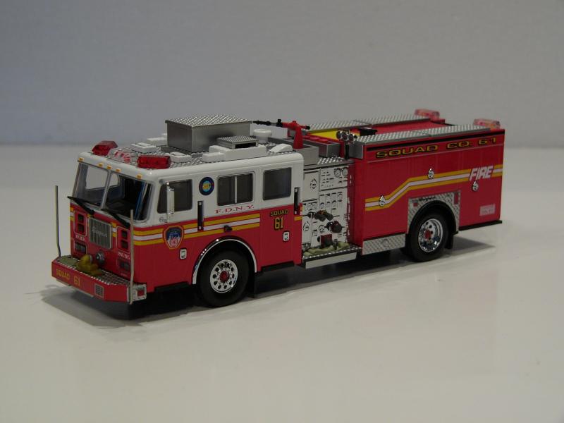 Code3 FDNY Seagrave Squad #61