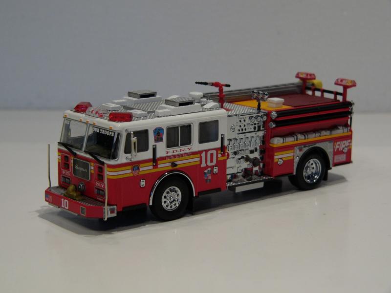 Code3 Seagrave Engine #10