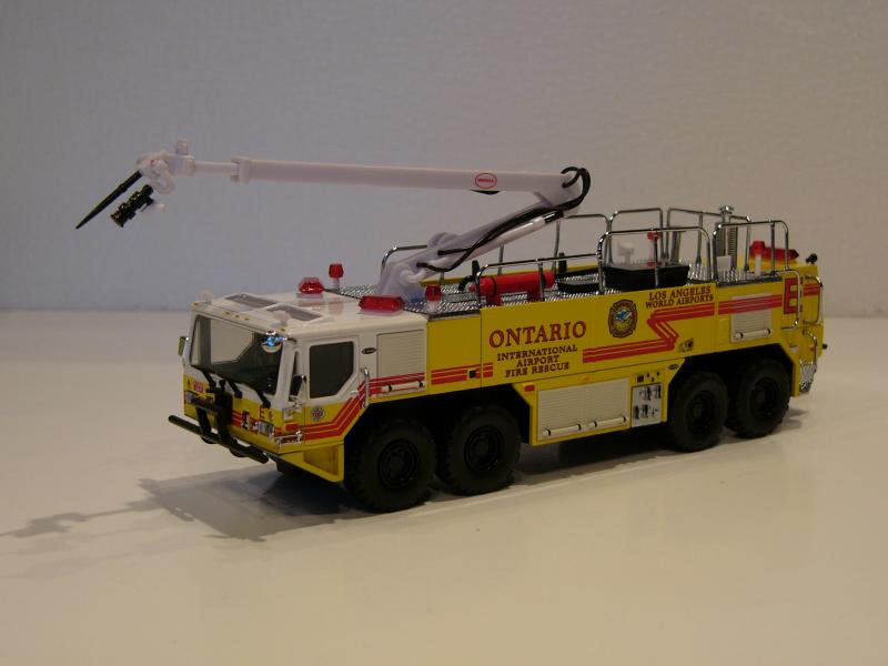 LA Ontario Airport E-ONE ARFF