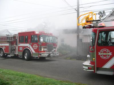 Engine 8 & Truck 1