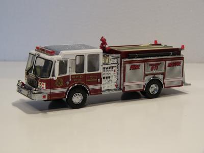 Code3 Conshohocken Ferrara Inferno Pumper