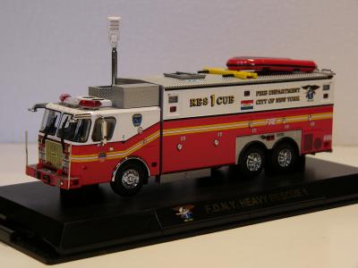 Code3 FDNY E-ONE Recuse #1