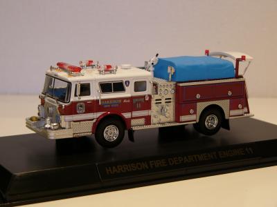 Code3 Harrison Mack CF Engine 11 (Burgandy)