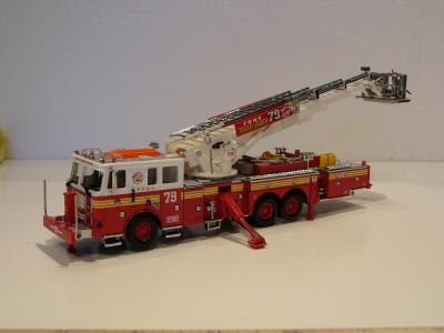 Code3 Seagrave Aerialscope Tower Ladder #79