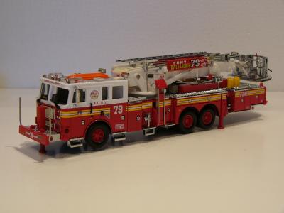 Code3 Seagrave Aerialscope Tower Ladder #79