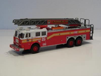 Code3 Seagrave Rear Mount ladder #26