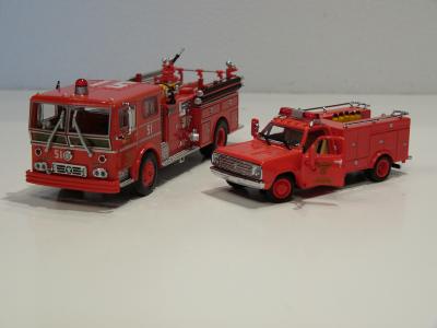 Code3 Station 51 Ward Pumper and Squad