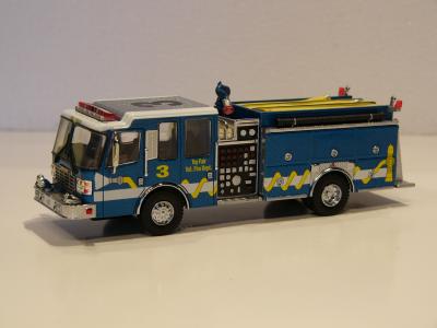 Code3 Toy Fair #3 Ferrara Inferno Pumper