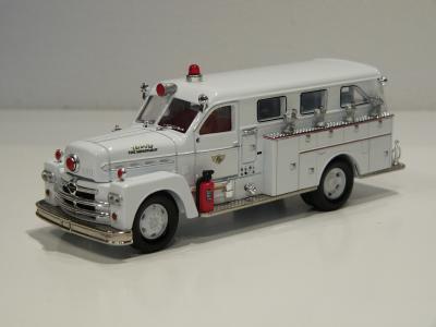 Corgi Tenafly Seagrave Aniv Pumper