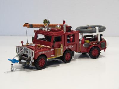 Matchbox YesterYear (YYM36400) 1952 Land Rover and trailer