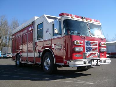Air 6 - Rear cab are contains a command desk