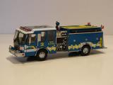 Code3 Toy Fair #3 Ferrara Inferno Pumper