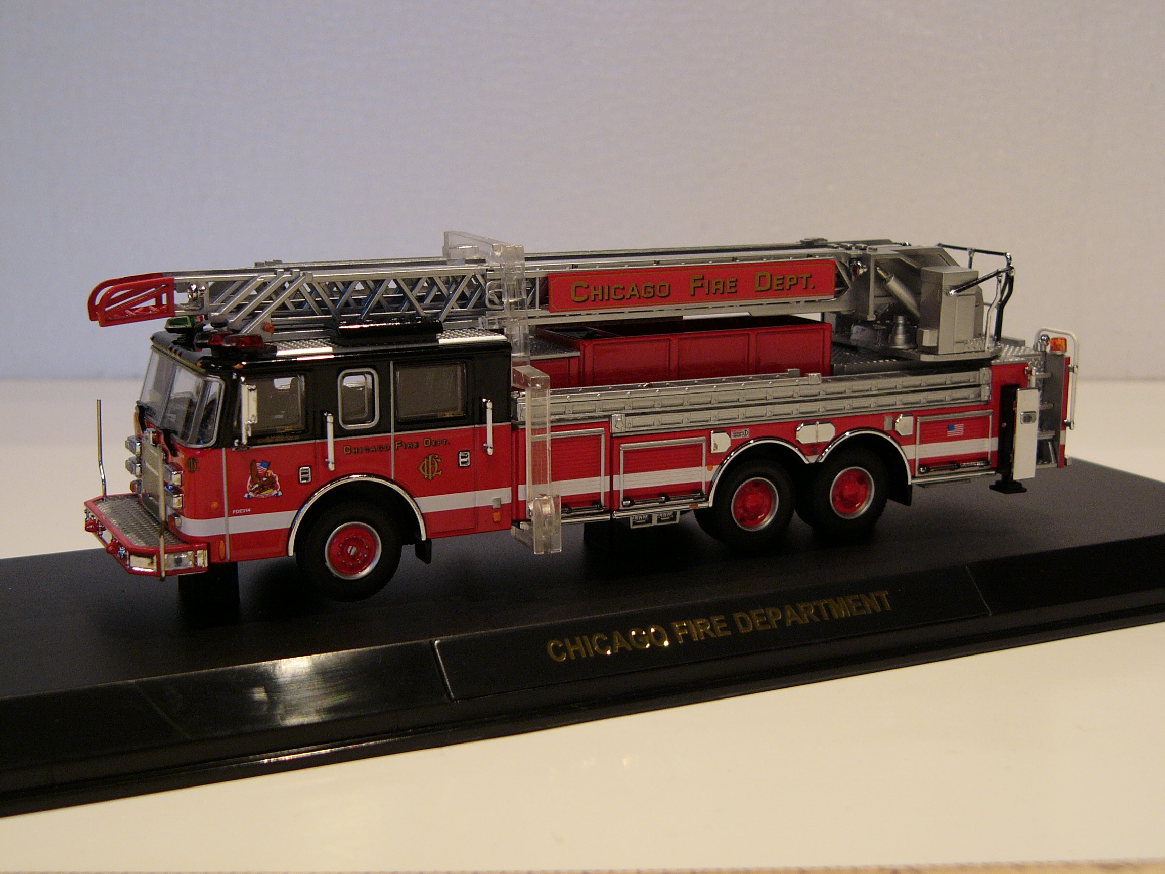 Code3 Chicago Pierce Rear Mount Ladder