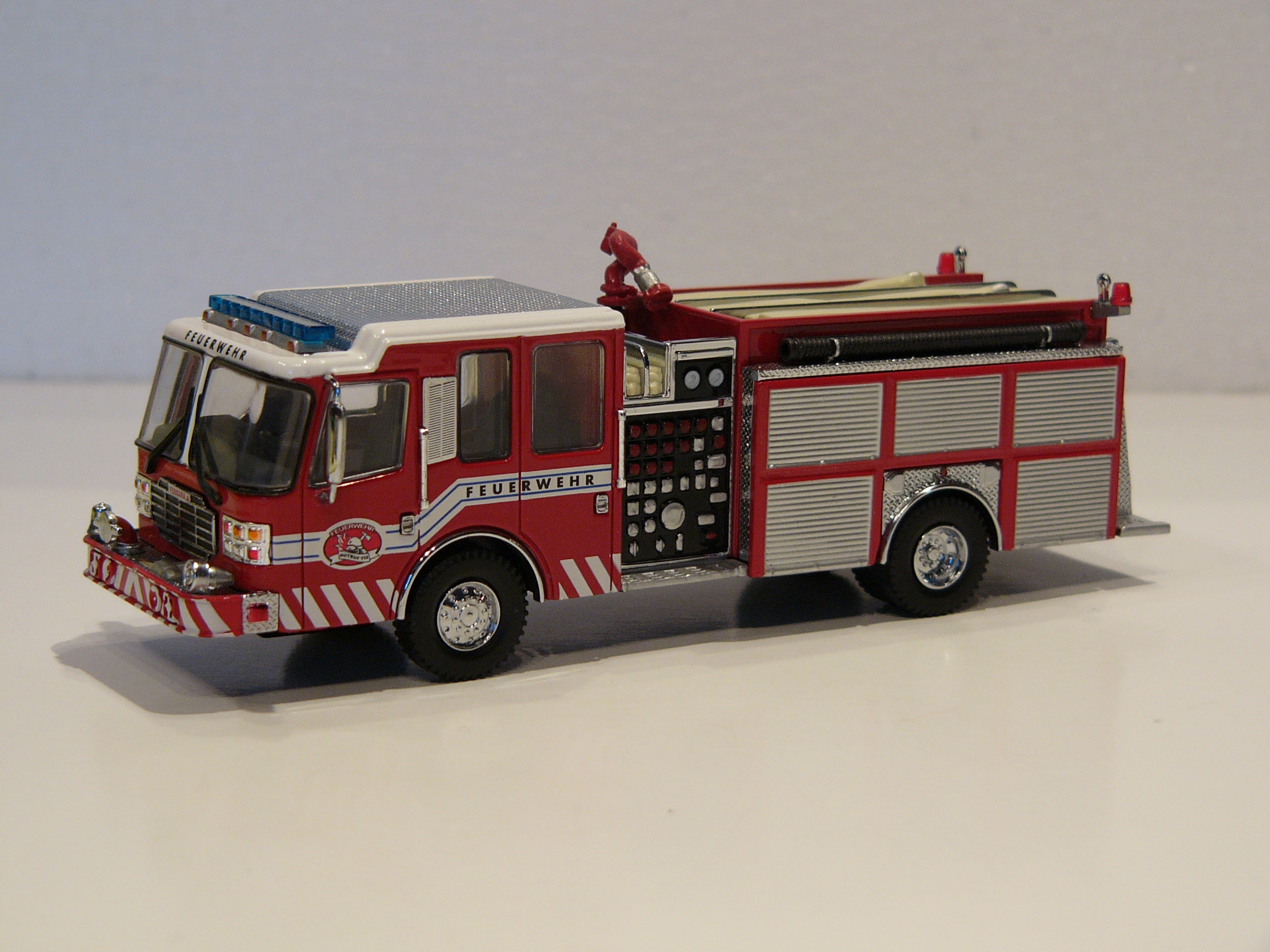 Code3 Feuerwehr Ferrara Inferno Pumper