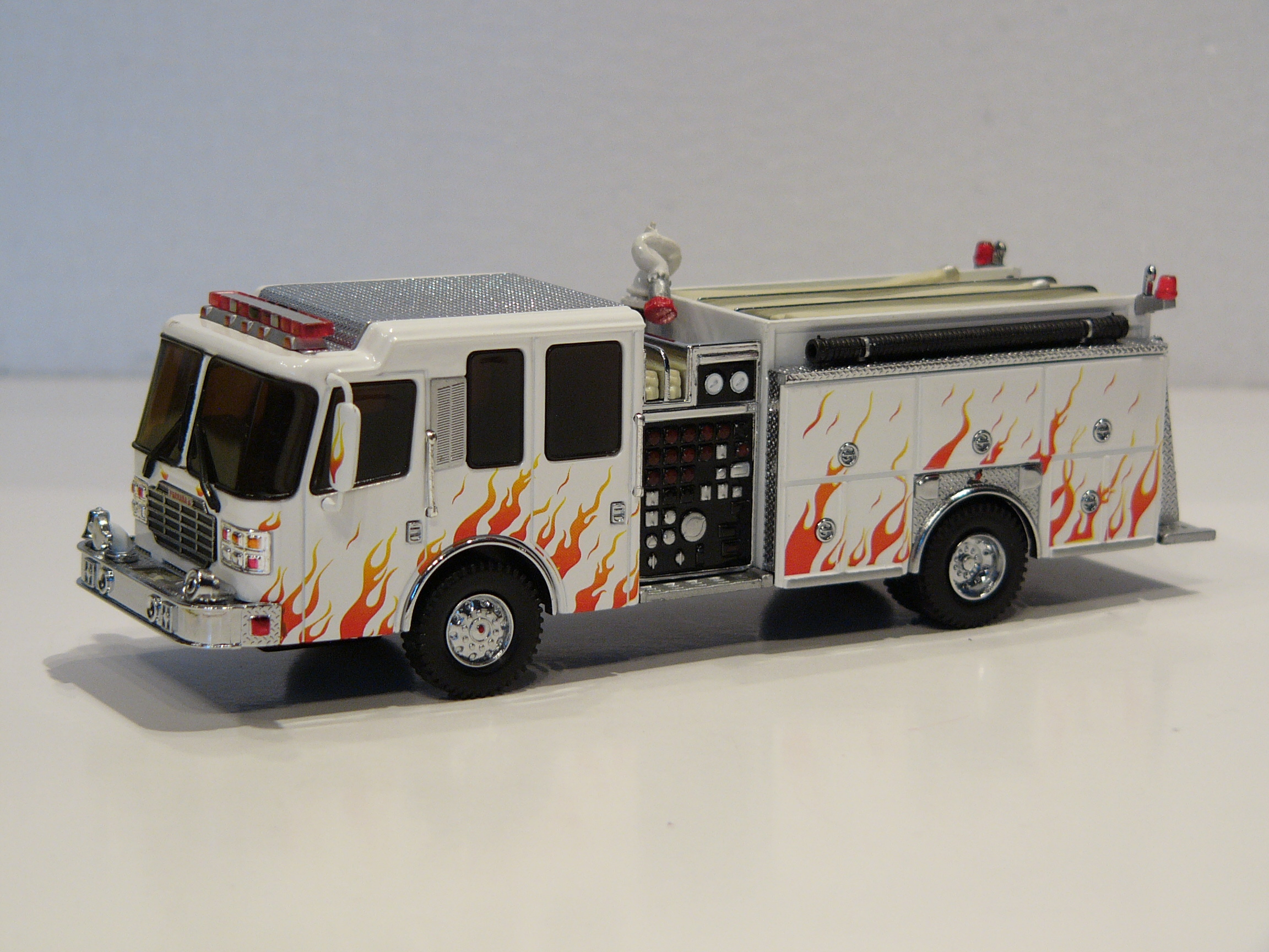 Code3 Flames Demo Unit Ferrara Inferno Pumper