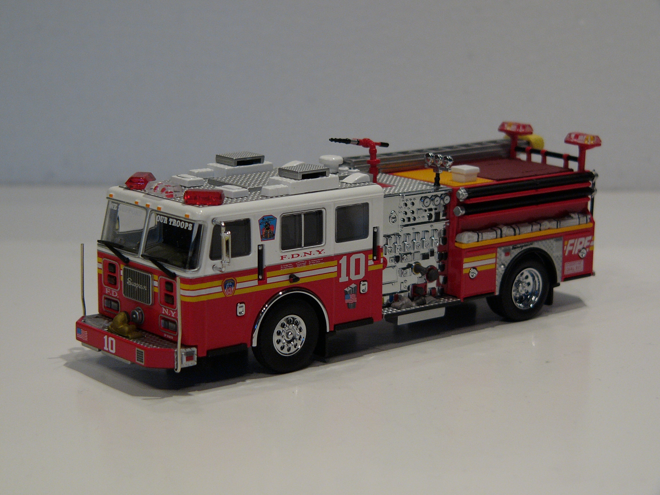 Code3 Seagrave Engine #10