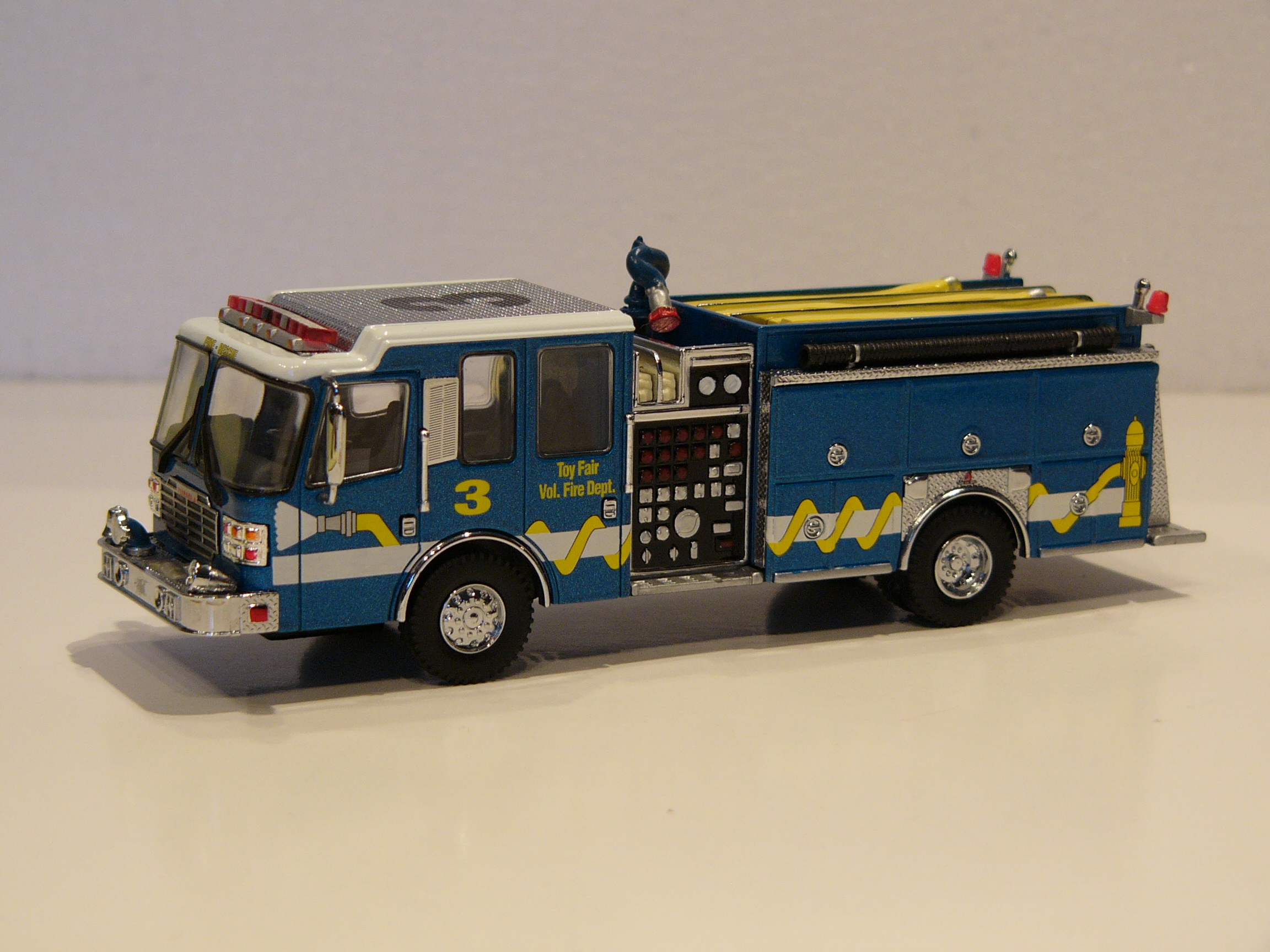 Code3 Toy Fair #3 Ferrara Inferno Pumper