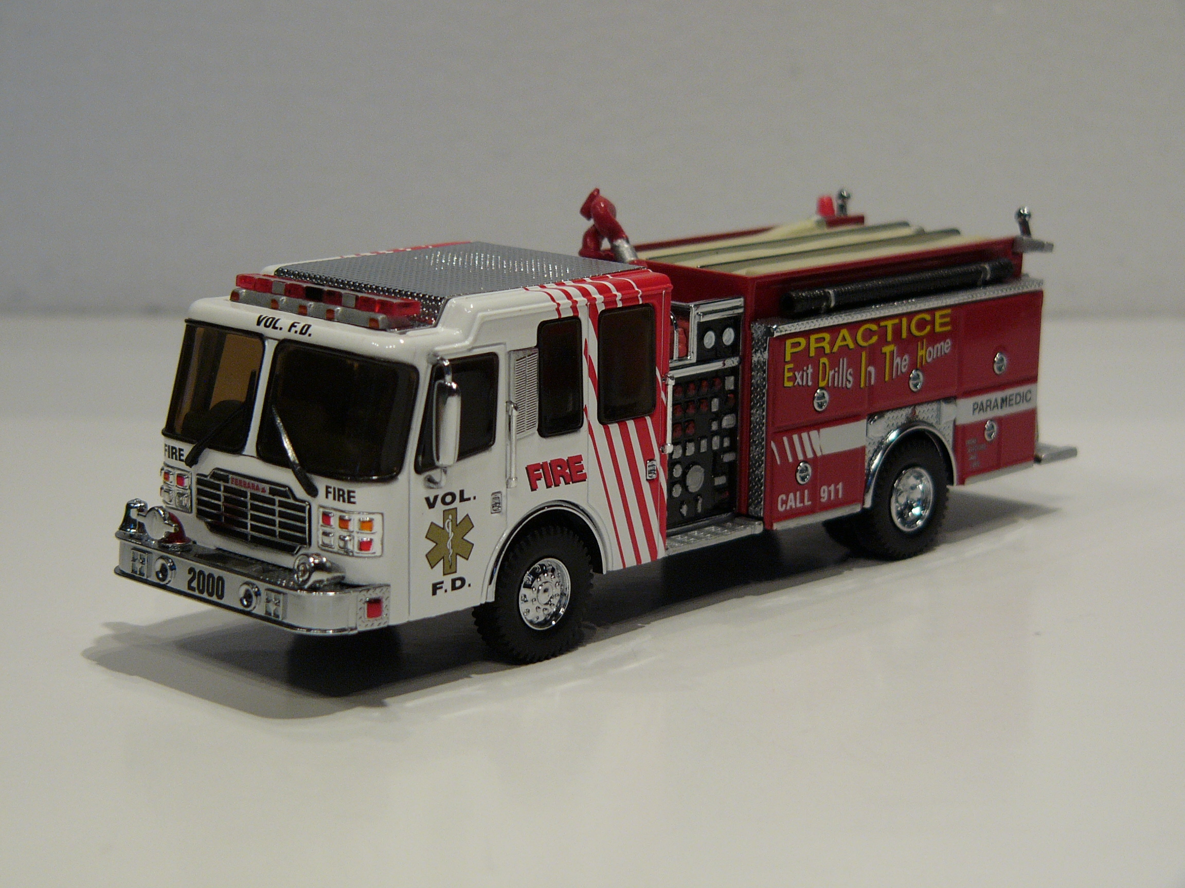 Code3 Volly Ferrara Inferno Pumper