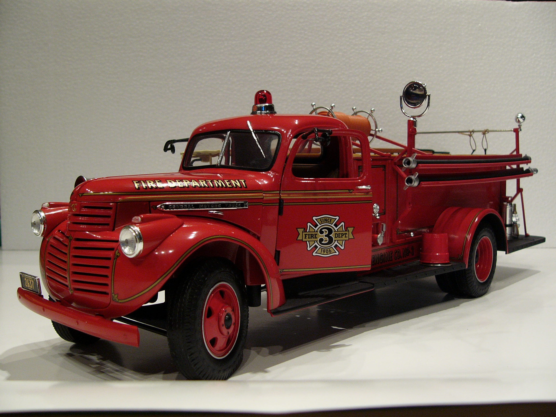 DieCast Promotions GM Pumper #3
