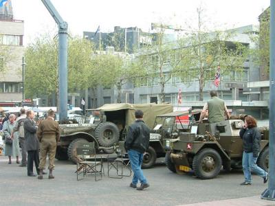 Wheels on the Stadhuisplein