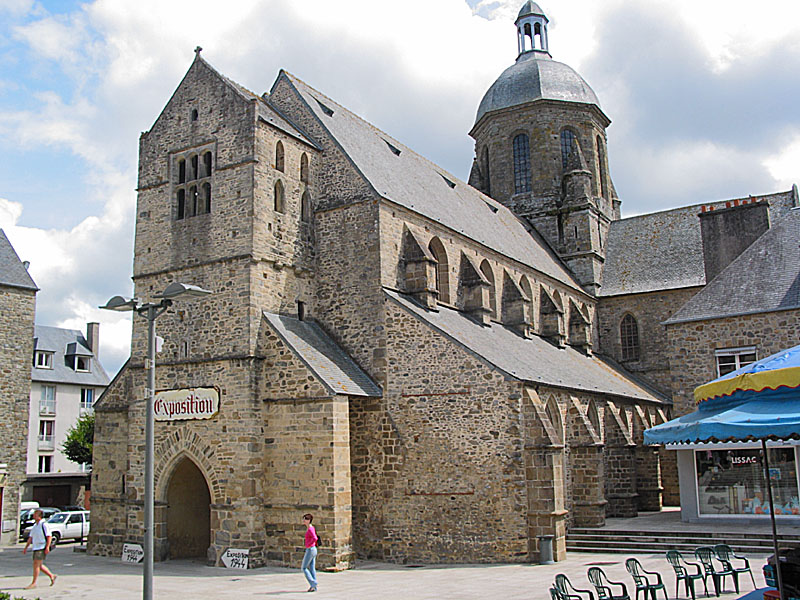 Coutances - Church