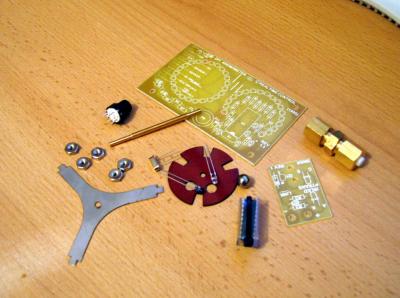 Initial anemometer kit