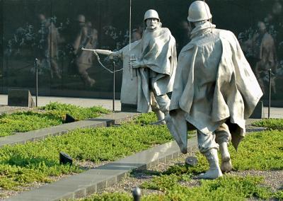 Korean War Memorial  0237a