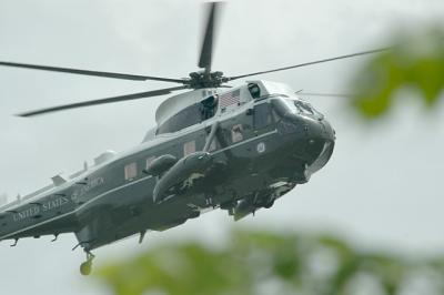 Presidential Chopper  0889