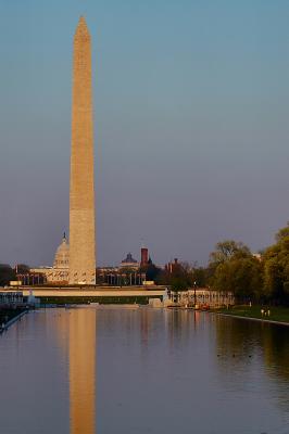 Dusk at the Reflecting Pool  0300a