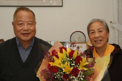 Celebrating Bak-Leung's Birthday in Toronto