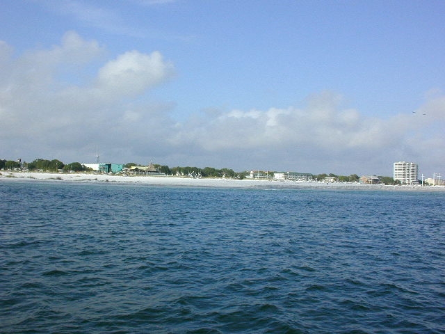 Destin Harbor from Schooner