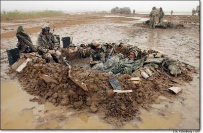 Photos from IRAQ via U.S. Marines - Baker Company