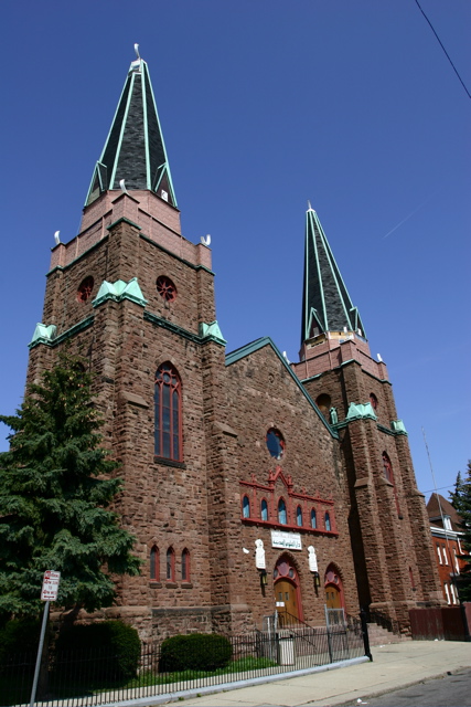 Holy Mother Of The Rosary Polish National Catholic Cathedral