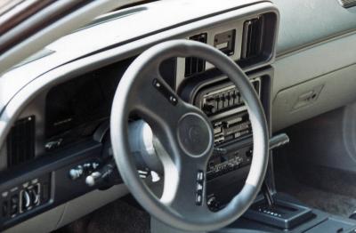 1988 Cougar XR7 Driver Interior.jpg