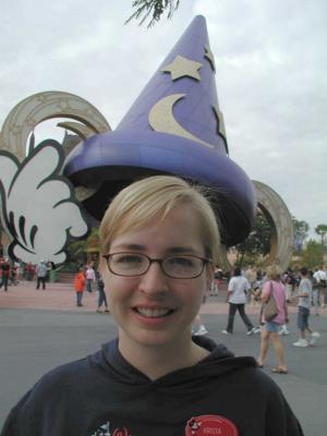 Krista at Disney