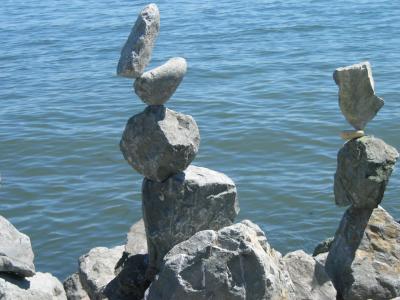 Balancing rocks at Sausalito (3)