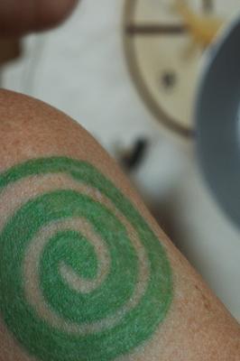 Drum skin by Stephen Merauld
