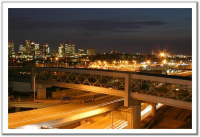 Walkway, Logan Airport, Boston