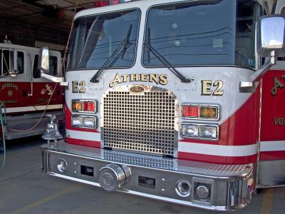New Athens Fire Truck